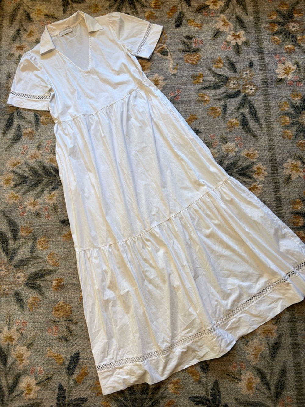 Purotatto Midi Dress for Bottega Egnazia Resort wear medium